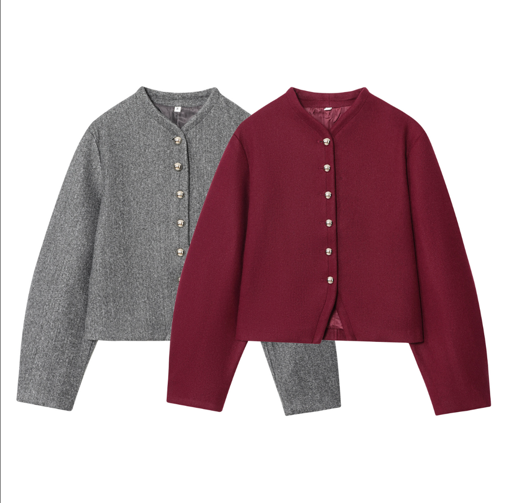 Women's Single-Breasted Casual Jacket