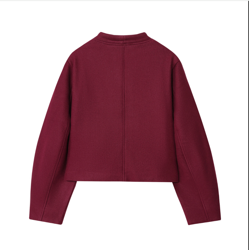 Women's Single-Breasted Casual Jacket